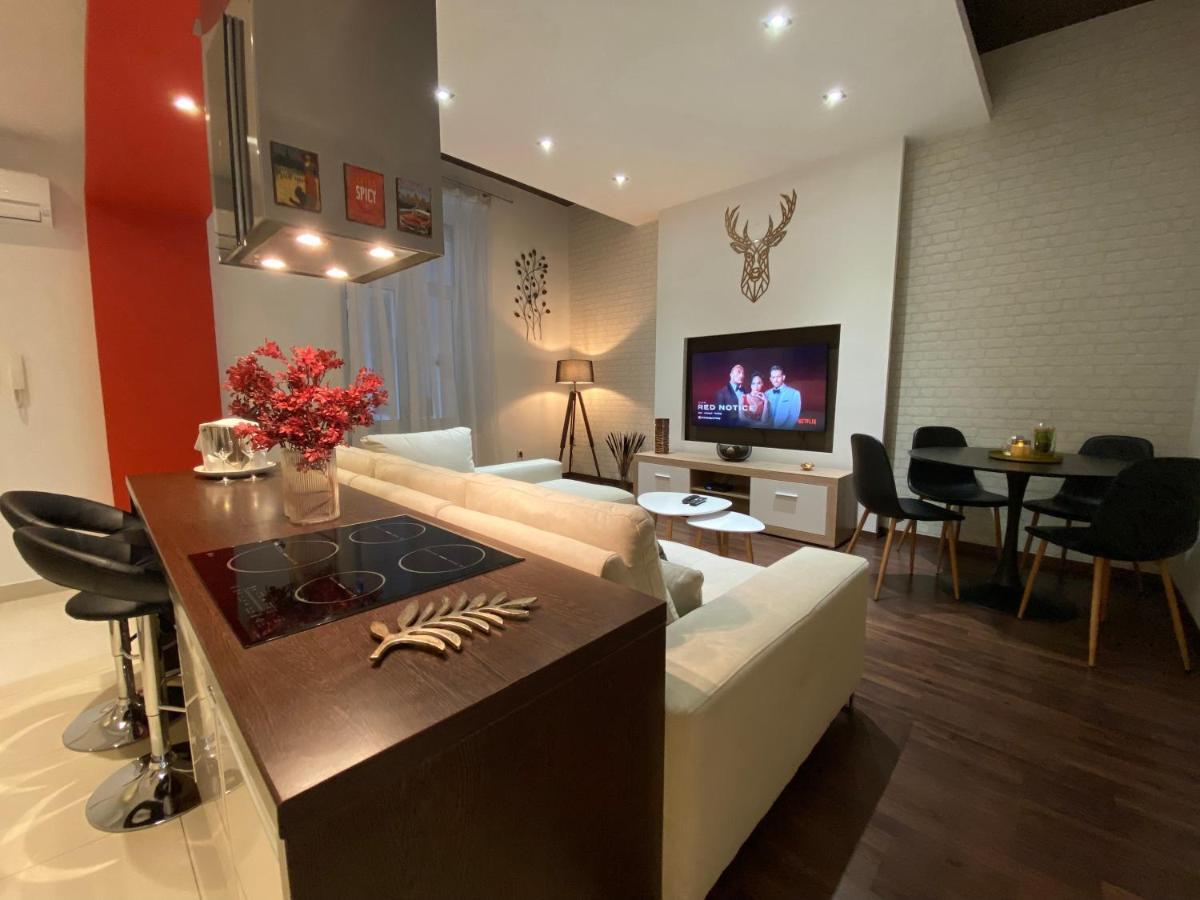 Budapest Downtown In Style - Luxury Apartment Exterior foto