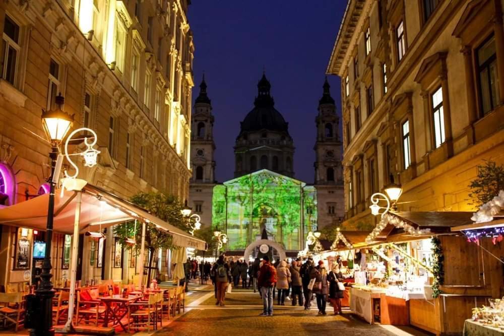 Budapest Downtown In Style - Luxury Apartment Exterior foto