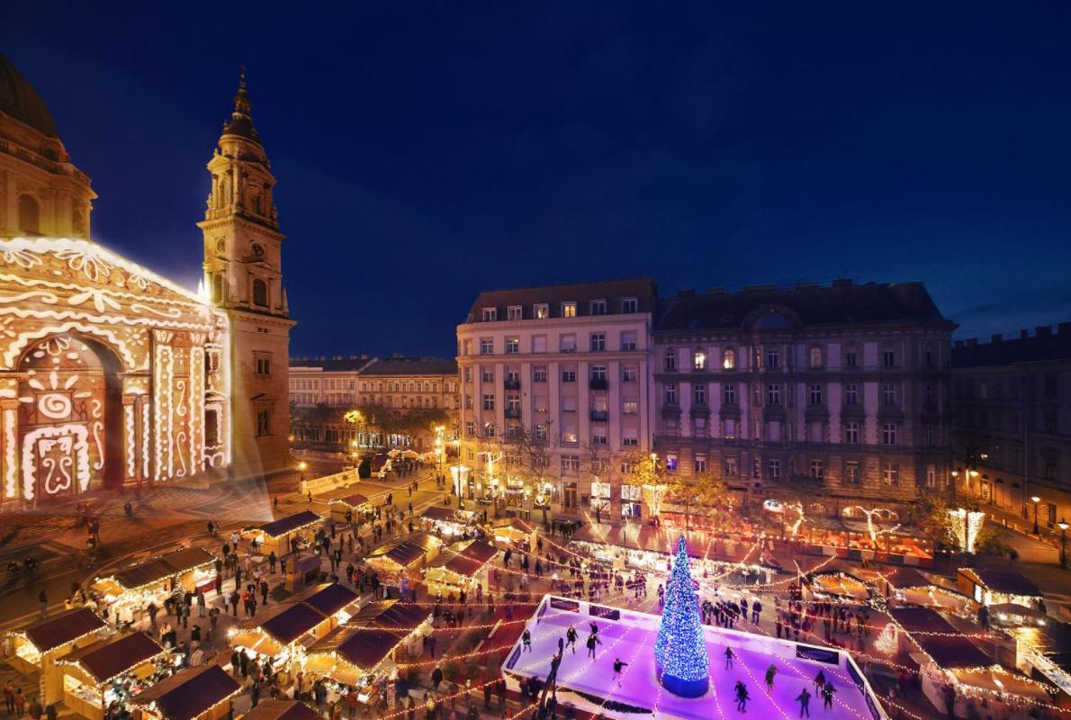 Budapest Downtown In Style - Luxury Apartment Exterior foto
